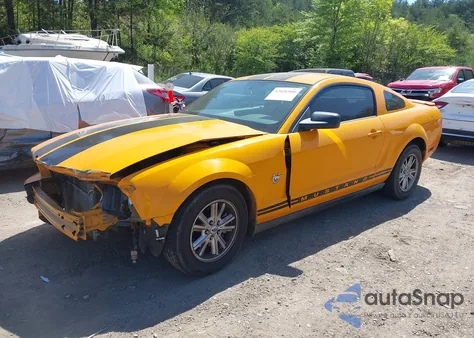 2009 Ford Mustang V6/V6 Premium из США, поврежденный, VIN 1ZVHT80N995142848